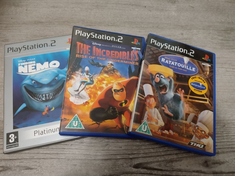 image for 3 Disney Pixar games