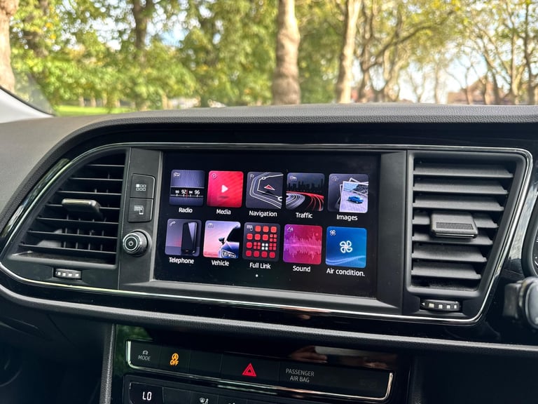 2017 SEAT Leon 1.4 EcoTSI FR Technology DSG Euro 6 (s/s) 5dr HATCHBACK Petrol Automatic