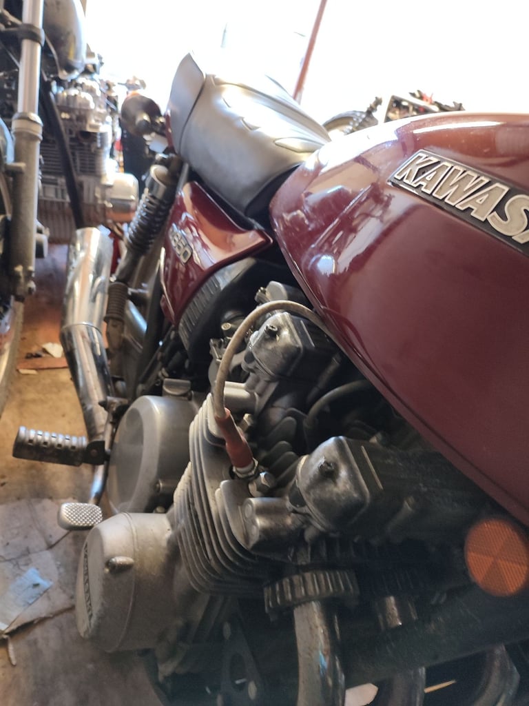 Kawasaki KZ650B1 1977