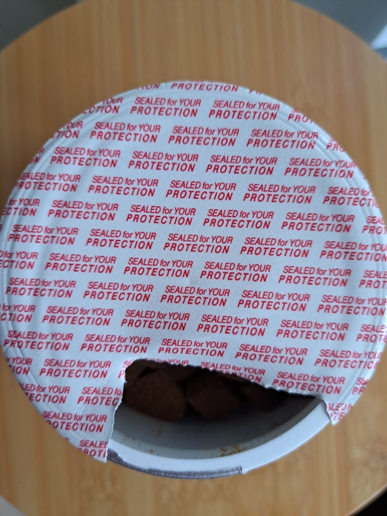 Clever calming treata/tabs for dogs