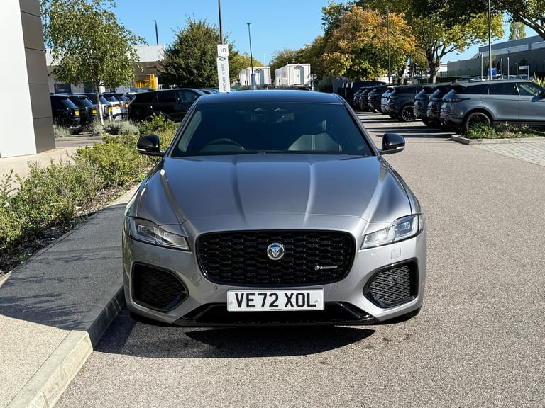 2023 Jaguar XF 2.0 P250i R-Dynamic HSE Black Saloon 4dr Petrol Auto Euro 6 (s/s) (250 ps) Petrol ...