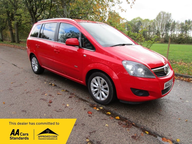 VAUXHALL ZAFIRA 1.7 CDTi ecoFLEX Design - 7 SEATER - GOOD SERVICE HISTORY - NEW
