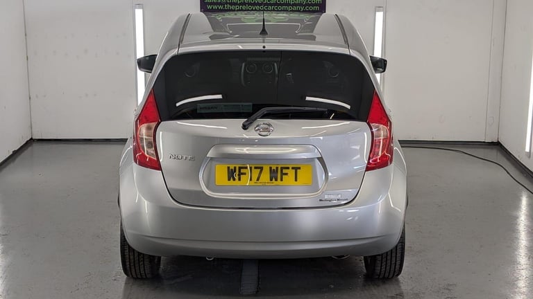 2017 Nissan Note 1.2 DIG-S Acenta Premium XTRON Euro 6 (s/s) 5dr MPV Petrol Automatic