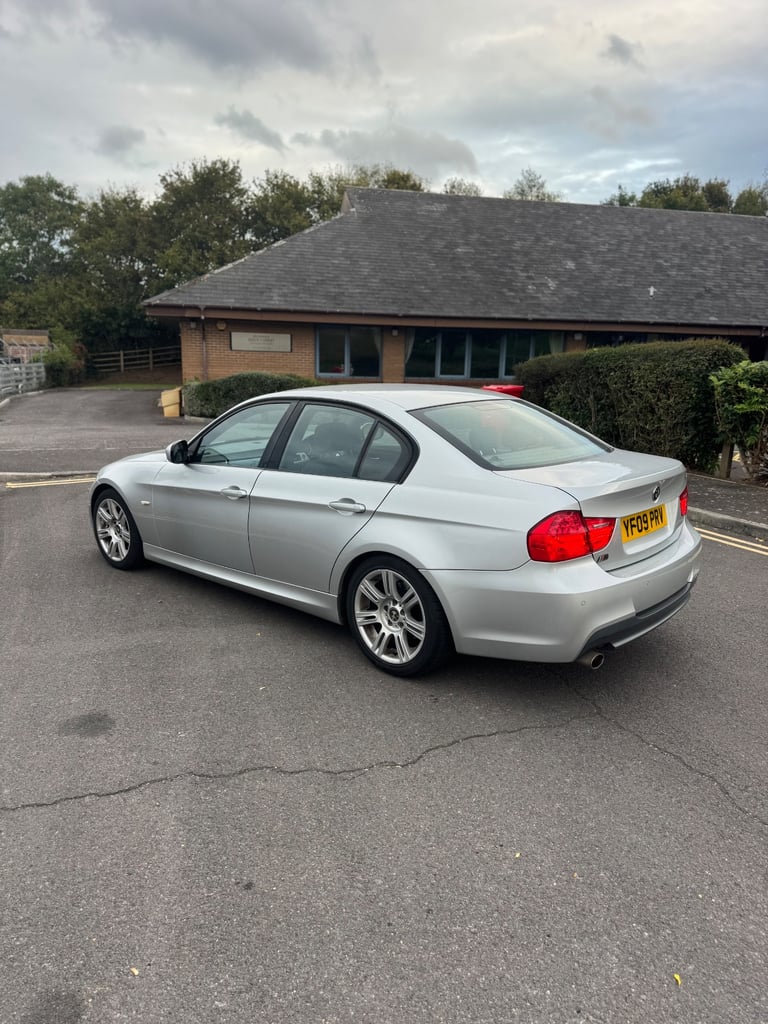 2009 AUTOMATIC BMW 3 SERIES M SPORT 