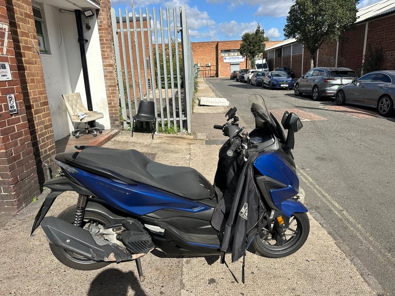 Honda, NSS, 2022, 125 (cc)
