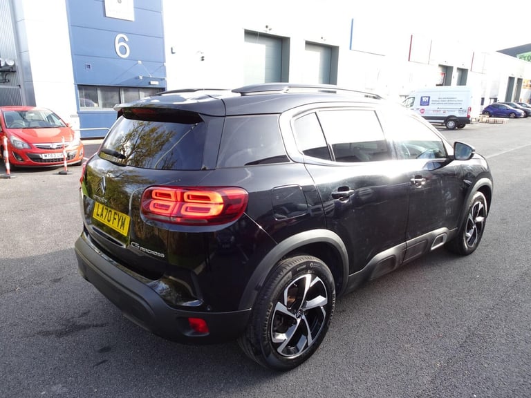 2021 Citroen C5 Aircross 1.5 BlueHDi Shine Euro 6 (s/s) 5dr HATCHBACK Diesel Manual