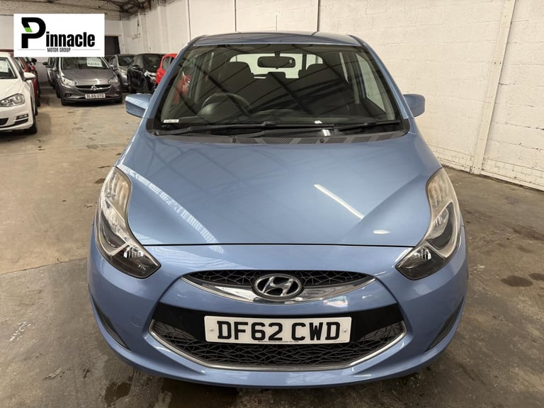 2012 Hyundai Ix20 1.6 Active Hatchback 5dr Petrol Auto Euro 5 (123 bhp) Hatchback Petrol Automatic