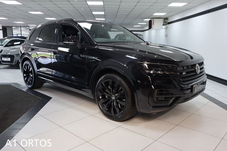image for 2021 71 VOLKSWAGEN TOUAREG 3.0 TSI V6 BLACK EDITION SUV 5DR PETROL TIPTRONIC 4MO