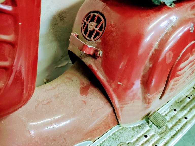 1957 Zundapp Bella ALL VARIANTS Petrol