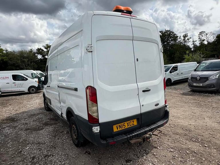 2015 Ford Transit 2.2 TDCi 125ps H3 Van PANEL VAN DIESEL Manual