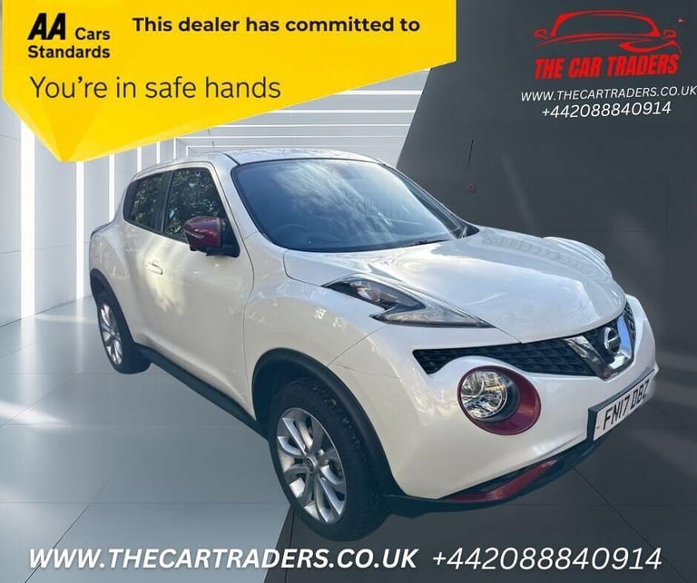 2017 Nissan Juke 1.6 Tekna SUV 5dr Petrol XTRON Euro 6 (117 ps) SUV Petrol Automatic