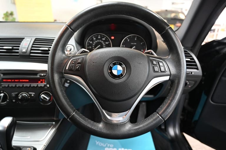 2012 BMW 1 Series 2.0 120d Exclusive Edition Coupe 2dr Diesel Steptronic Euro 5 (177 ps) Coupe Di...