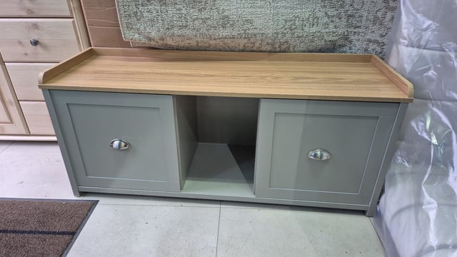 Shoes Cabinet Grey in Bolton, Manchester Gumtree