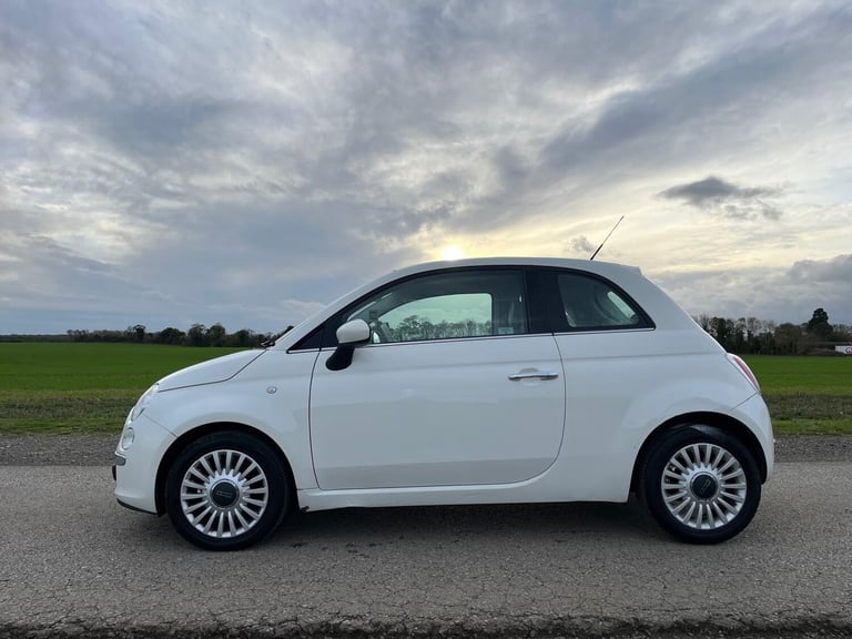 2012 Fiat 500 1.2 Lounge 3dr [Start Stop] HATCHBACK Petrol Manual