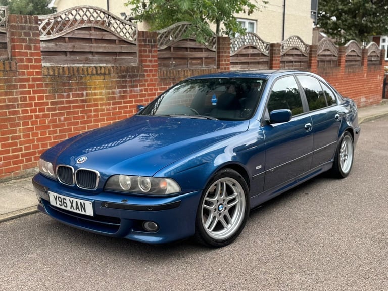 image for BMW, 5 SERIES, Saloon, 2001, Semi-Auto, 2979 (cc), 4 doors