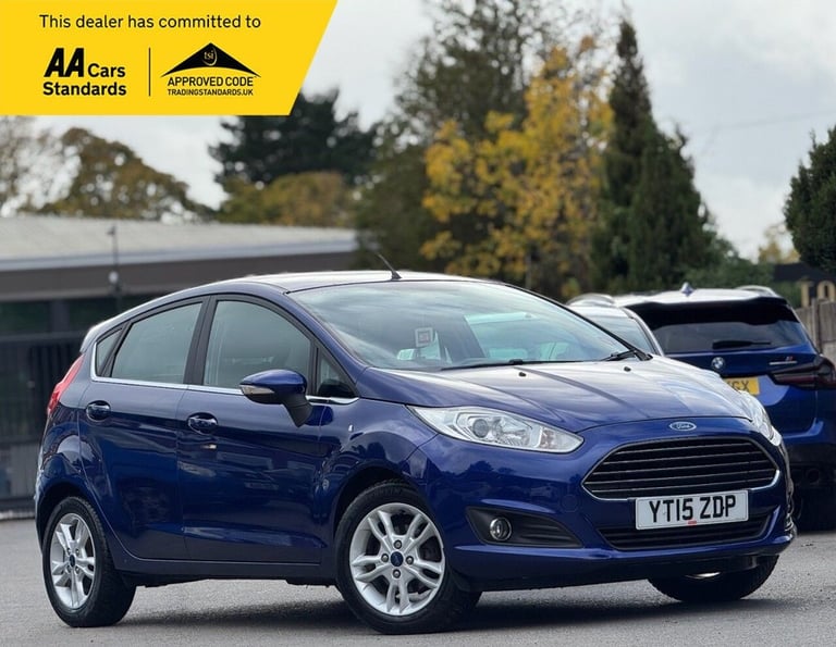 2015 Ford Fiesta 1.0T EcoBoost Zetec Hatchback 5dr Petrol Powershift Euro 6 (100 ps) Hatchback Pe...
