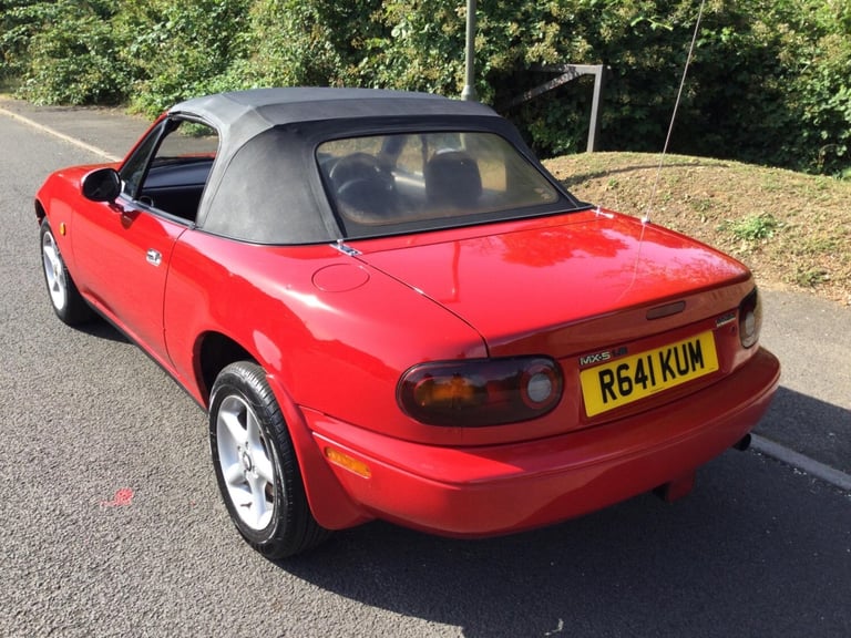 1998 Mazda MX-5 1.8 S 2dr CONVERTIBLE Petrol Manual