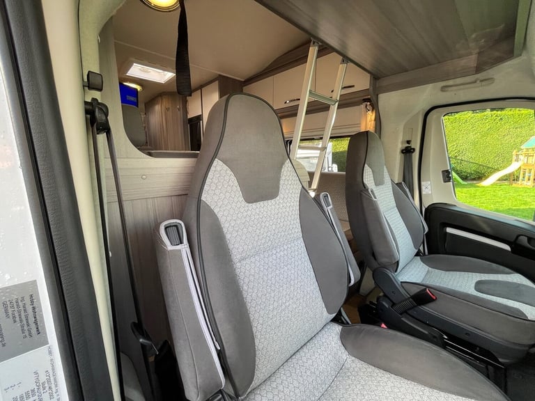 CITROEN RELAY Hobby Optima On Tour A65 KM 4 Berth Motorhome White Manual Diesel