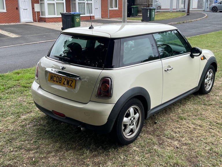 2008 MINI Hatch 1.4 One 3dr Auto HATCHBACK Petrol Automatic