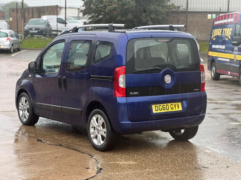  Fiat Qubo 1.3 MultiJet Dynamic Euro 4 5dr Diesel Manual