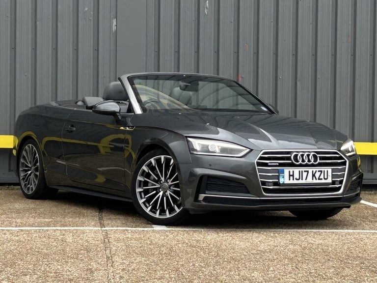 image for  Audi A5 Cabriolet TFSI S line Convertible 2.0 Automatic Petrol Convertible Petrol Automatic