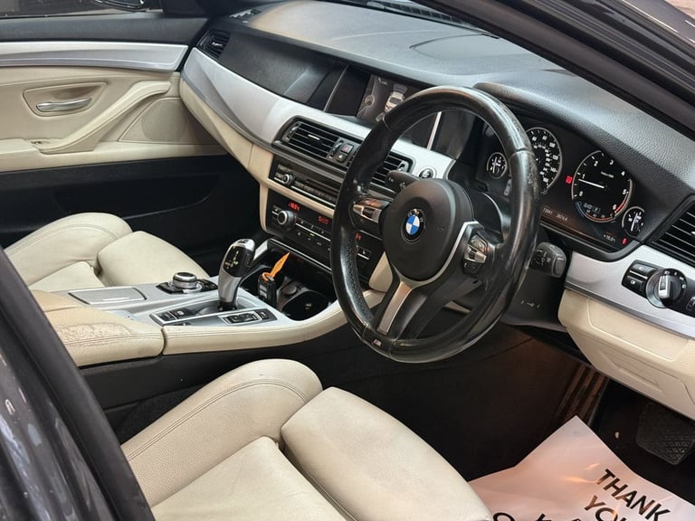 2015 BMW 5 Series 2.0 520d M Sport Saloon 4dr Diesel Auto Euro 6 (s/s) (190 ps) Saloon Diesel Aut...