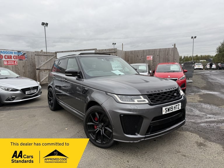 2019 Land Rover Range Rover Sport 5.0 V8 S/C 575 SVR 5dr Auto ESTATE Petrol Automatic