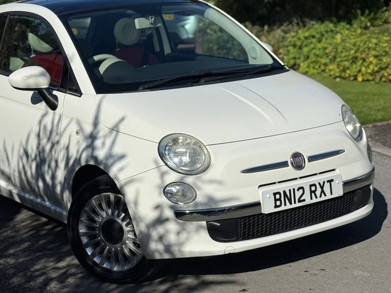 2012 Fiat 500 1.2 Lounge 3dr [Start Stop] HATCHBACK PETROL Manual