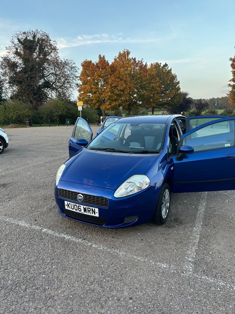 Fiat, GRANDE PUNTO, Hatchback, 2006, Manual, 1368 (cc), 5 doors