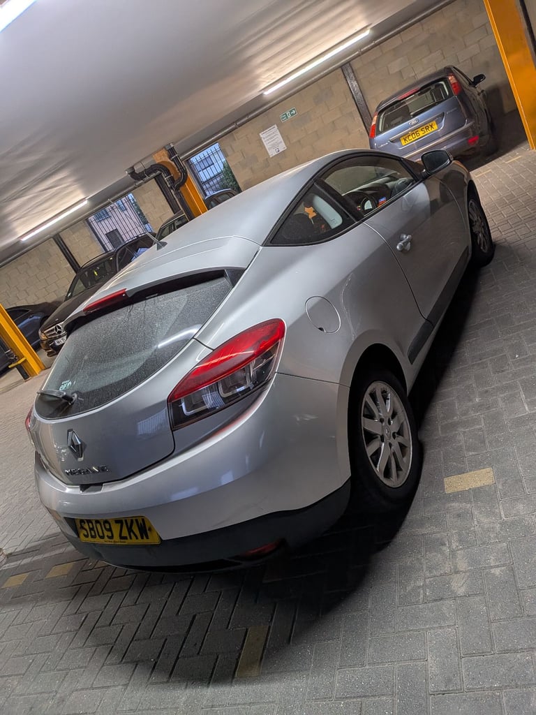 Renault, MEGANE, Coupe, 2009, Manual, 1598 (cc), 2 doors