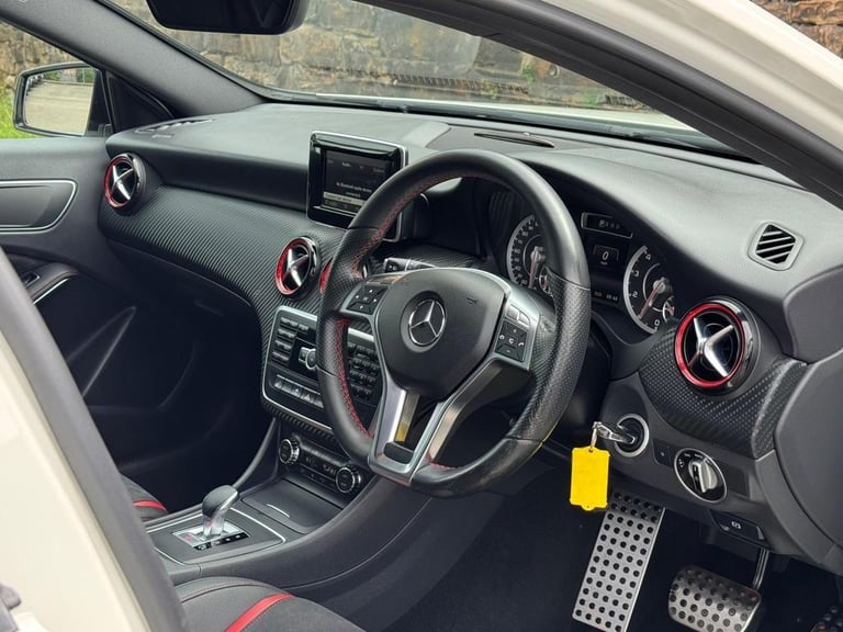 2014 Mercedes-Benz A-Class 2.0 A45 AMG SpdS DCT 4MATIC Euro 6 (s/s) 5dr HATCHBACK Petrol Automatic