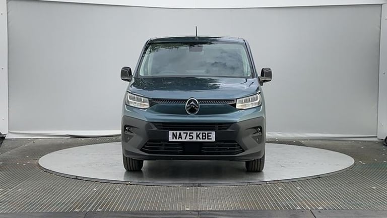 2025 Citroen Berlingo 1.5 BlueHDi 130ps Van Driver EAT8 PANEL VAN DIESEL Automatic