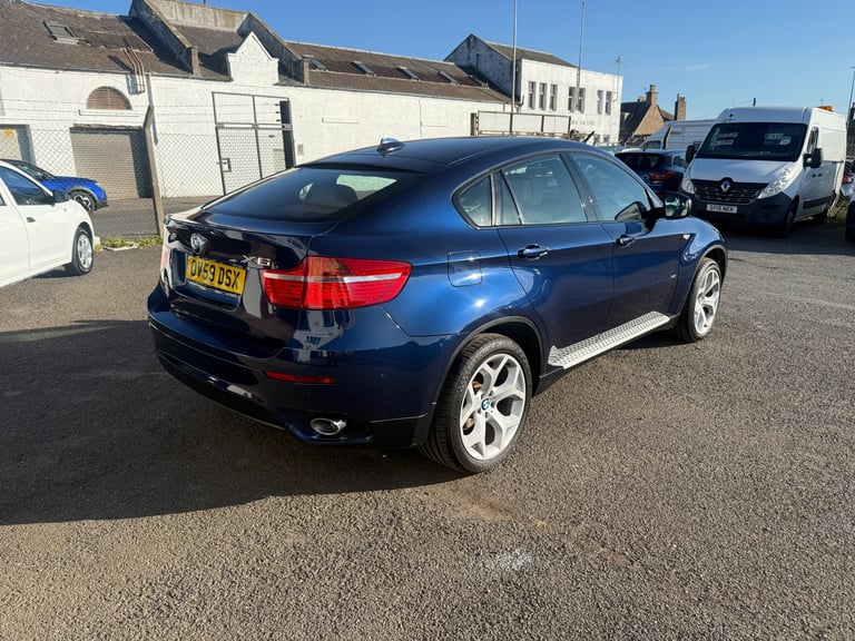 BMW X6 30d XDRIVE 2009 IMMACULATE CONDITION SERVICE HISTORY NEW MOT BRAKES TYRES WARRANTY