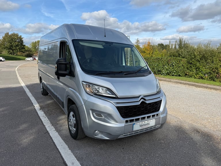 2017 CITROEN RELAY 2.0 BLUEHDI 130 BHP ENTERPRISE LWB CAMPER AIR CON SILVER