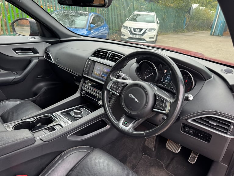 2017 Jaguar F-Pace 2.0 D180 R-Sport SUV 5dr Diesel Auto AWD Euro 6 (s/s) (180