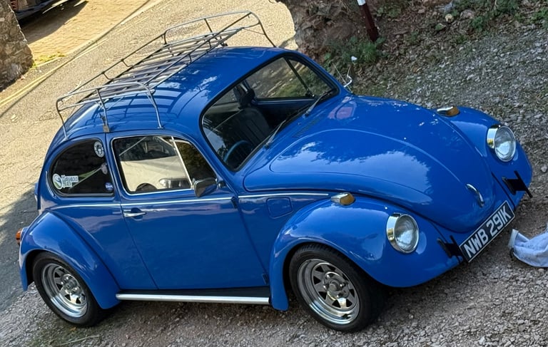 image for 1972 Cal Look Volkswagen Beetle