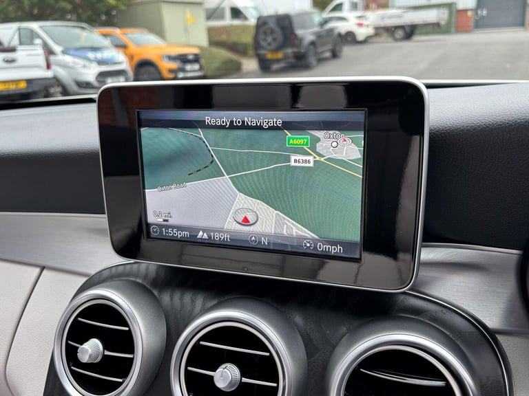 2017 Mercedes-Benz C Class 2.0 C200 AMG Line Cabriolet 2dr Petrol G-Tronic+ Euro 6 (s/s) (184 ps)...