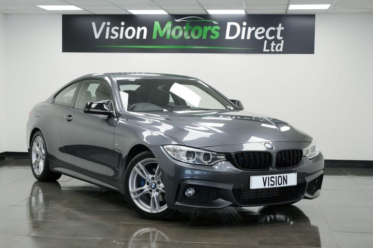 image for 2016 BMW 4 Series 2.0 420d M Sport Euro 6 (s/s) 2dr COUPE Diesel Manual
