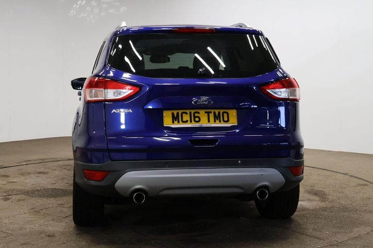 2016 Ford Kuga 2.0 TDCi Titanium 2WD Euro 6 (s/s) 5dr HATCHBACK Diesel Manual