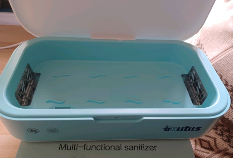 Imutus Multifunctional Sanitiser. Like new Hardly used.