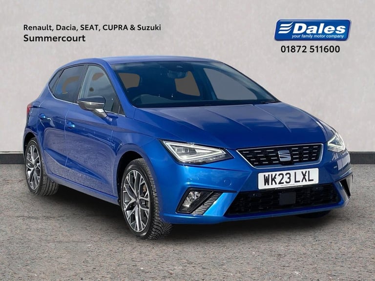 image for 2023 SEAT Ibiza Ibiza 1.0 TSI 110 Xcellence Lux 5Dr DSG Hatchback Hatchback Petrol Automatic