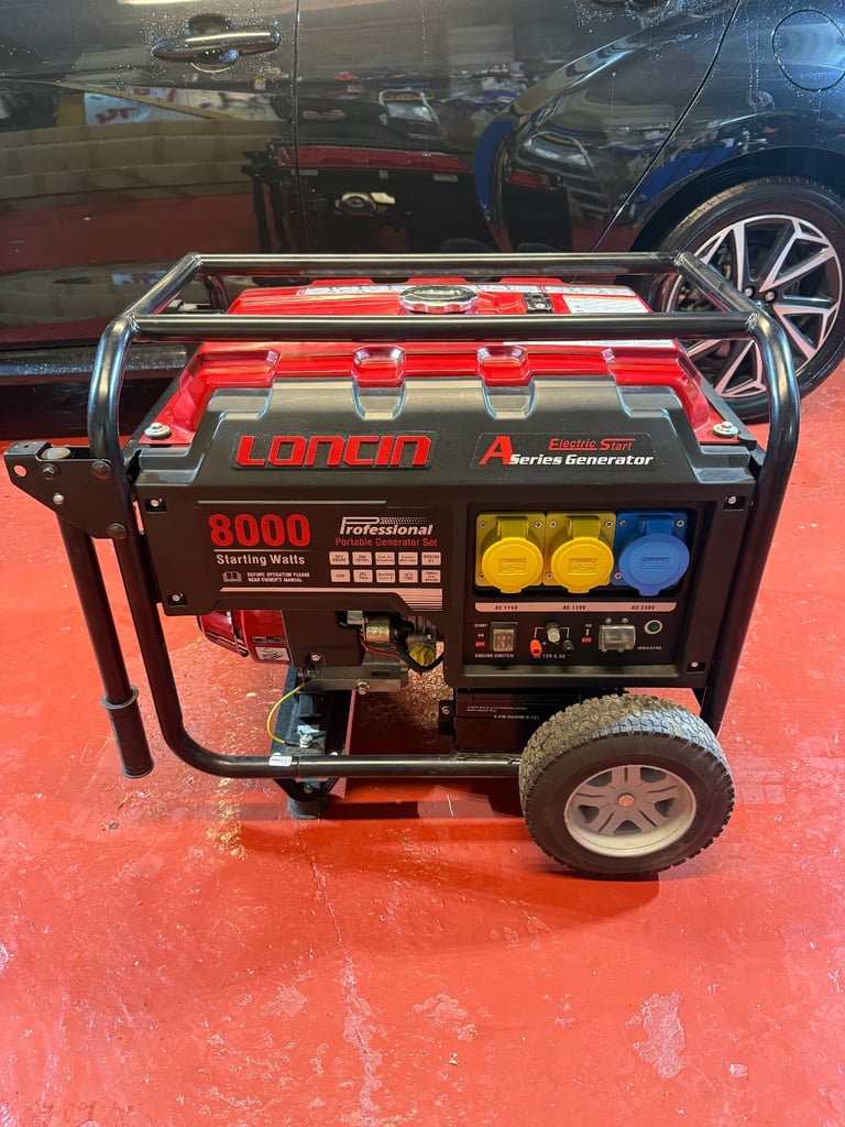 image for Loncin 8000 generator