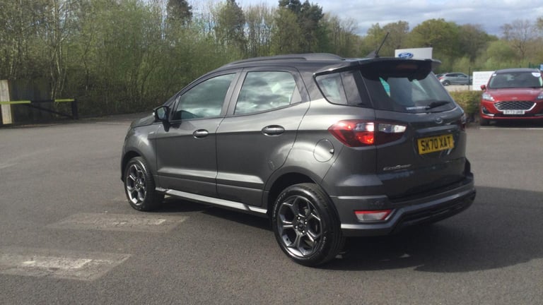 2020 Ford Ecosport 1.0 EcoBoost 140 ST-Line 5dr Petrol Hatchback ...