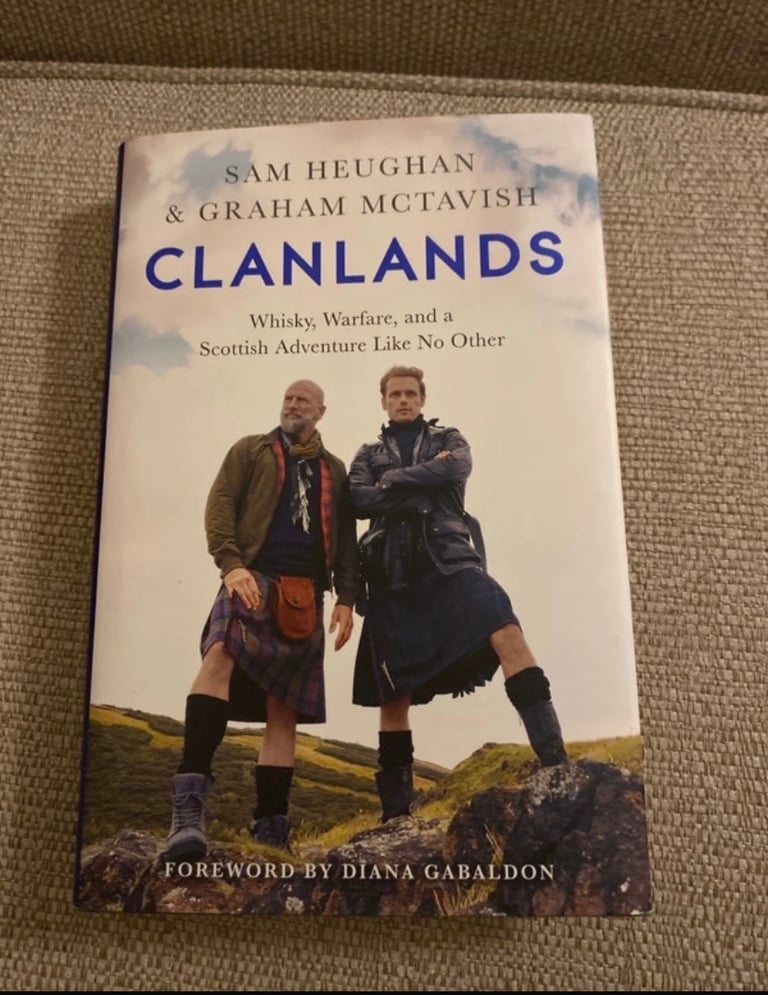 Book “Clanlands” by Sam Heughan and Graham McTavish