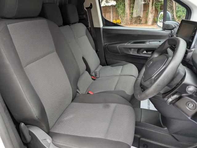 2021 Peugeot Partner 1000 1.5 Bluehdi 100 Professional Van Euro 6 Small Van Diesel Manual