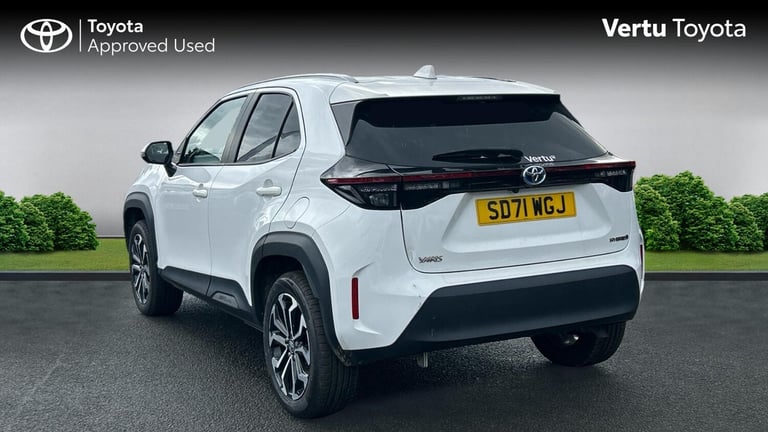 2021 Toyota Yaris Cross 1.5 Hybrid Design 5dr CVT Hybrid Estate Estate Hybrid Automatic