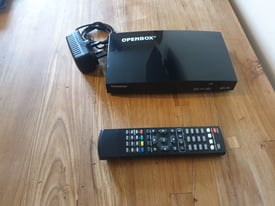OPENBOX V8S wifi Satellite Receiver good condition and fully working