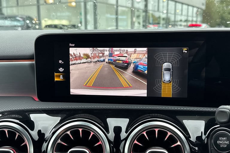 2019 Mercedes-Benz A-Class 1.3 A200 AMG Line (Premium) 7G-DCT Euro 6 (s/s) 5dr Hatchback PETROL A...