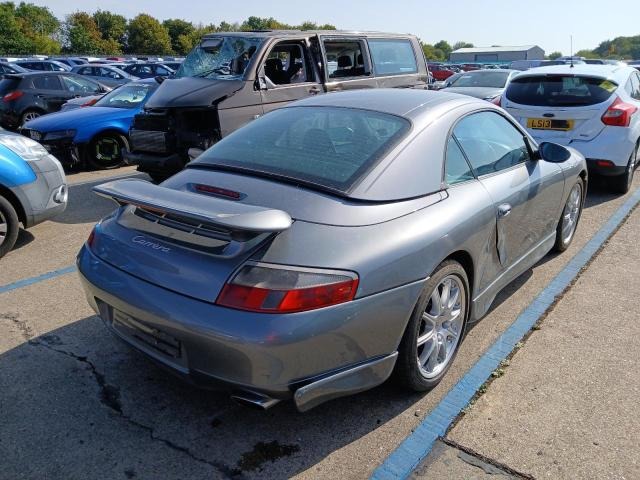 2002 Porsche 911 2dr CONVERTIBLE Petrol Manual