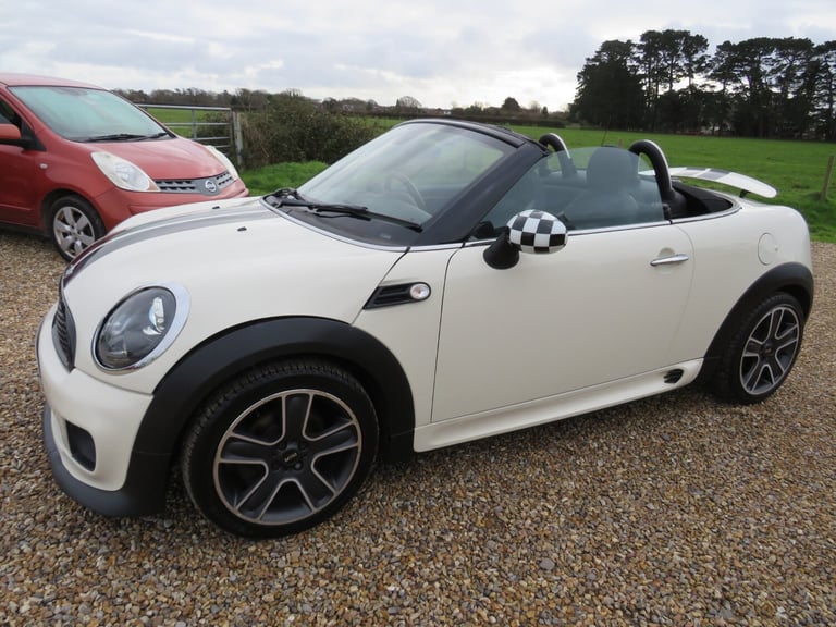 2012 MINI Roadster 1.6 COOPER 2 DOOR CONVERTIBLE Petrol Manual